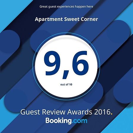 Apartment Sweet Corner 扎达尔 外观 照片