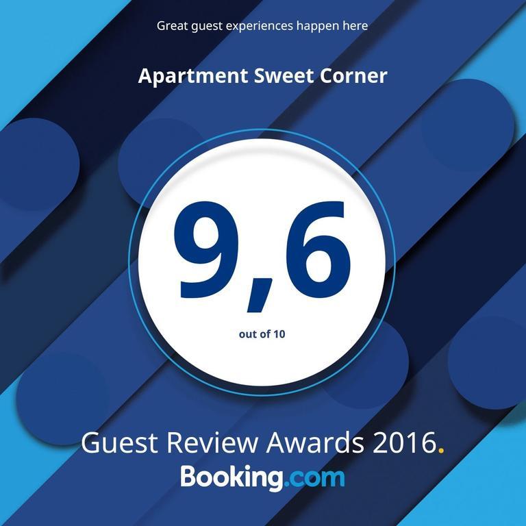 Apartment Sweet Corner 扎达尔 外观 照片